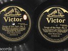 SONGS OF THE PAST #5/6 Coon Songs 1915 Victor Master 78