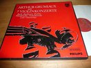 PHILIPS 4 LP BOX GRUMIAUX PLAYS 7 VIOLIN CONCERTOS NM
