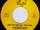 TURNING POINT Got To Get RARE MODERN SOUL FUNK 45 *Hear