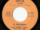 DAVID CEDEÑO w/ Ray Cruz *Guaguanco* RARE 45 IDEAL ??