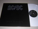 AC/DC   Back In Black   white Coloured Vinyl LP.MINT