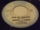 SAMSON & HAGAR Reach Out To Find Me RARE ROCK PROMO 45