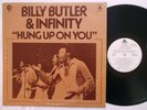 BILLY BUTLER INFINITY Hung Up SOUL FUNK PROMO LP Pride