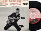 Johnny HALLYDAY T'aimer follement EP 45 VOGUE 7750