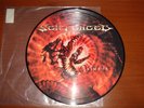 SENTENCED - Crimson PICTURE LP in flames amorphis