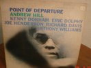 ANDREW HILL Point Of Departure BLUE NOTE NYUSA stereo