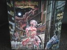 IRON MAIDEN Somewhere In Time lp JAPAN PRESS + BOOKLET