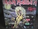 IRON MAIDEN Killers 2lp  EMI 1981