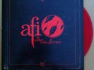 AFI Sing The Sorrow DOUBLE LP RED VINYL RARE OOP