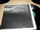 Saetia LP OOP Rare emo screamo pg99 hot cross off minor