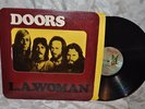 THE DOORS LP L.A. WOMAN ORIGINAL w CRUCIFIX SLEEVE rare