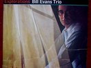 BILL EVANS EXPLORATIONS RARE JAZZ 1ST PRESSING STEREO