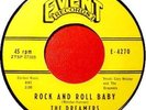 DREAMERS 45 RPM - Rock and Roll Baby / Ding Dong (1958)