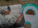 CIRCA SURVIVE JUTURNA VINYL OOP /1000 GREEN/WHITE SWIRL
