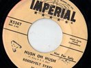 IMPERIAL blues DEMO 45  ROOSEVELT SYKES - Hush Oh Hush