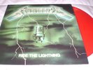 Metallica Ride The Lightning LP Mint color