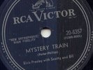 ELVIS PRESLEY - MYSTERY TRAIN -ROCKABILLY 78 -1955 RCA
