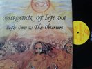 Page One & The Observers OBSERVATION OF LIFE DUB LP