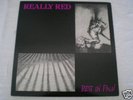 Really Red Rest In Pain LP Punk KBD Texas w/insert
