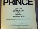 PRINCE: DO ME, BABY/ PRIVATE JOY (1981 US PROMO 12
