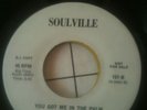DONALD LEE RICHARDSON/YOU GOT ME/SOULVILLE DJ COPY VG