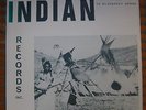 RARE Indian Records Inc. 12 Blackfeet Songs IR 220 VG++