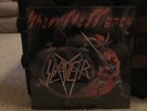 SLAYER - SHOW NO MERCY ... OFFICIAL 1980's SEALED LP
