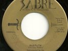 RARE ROCKABILLY 45 INST. by THE THUNDER ROCKS HEAR IT