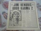 JIMI HENDRIX GOOD KARMA 2DELUXE STOUT J.  BLUE CV TMOQ