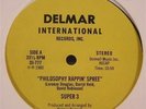 SUPER 3 Philosophy Rappin’ Spree ORIG DELMAR SEALED