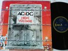 AC/DC High Voltage LP 1975 Australia Blue Roo Label