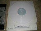 NIRVANA - 1st UK PRESS Tupelo BLEACH WHITE Vinyl LP NR