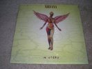 NIRVANA - In Utero ALBINI MIX vinyl LP MINT- no/cd/7