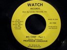 PROFESSOR LONGHAIR Big Chief WATCH NOLA funk 45 classic
