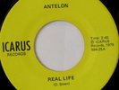 rare Soul Funk 45 ANTELON real life ICARUS Listen