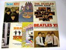 (7) Beatles Records-Early-Rubber Soul-Help-VI-Hey Jude+