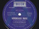 KALEIDOSCOPE White Faced Lady PSYCH 45 Fairfield Parlor