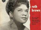 RARE RUTH BROWN R 'N' BLUES FRENCH 50'S EP ATLANTIC