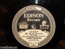 EDISON Diamond Disc Record 52128-R MY BLUE HEAVEN