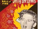JERRY LEE LEWIS-EP PICTURE SLEEVE-EP-107-MINT- 1958--PS