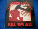 METALLICA Kill 'em All LP '83 (MRI 069) 1ST ORIGINAL