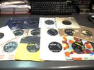 THE BEATLES  X 17  45 RPM  7