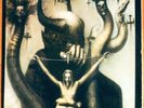 VINYL LP Celtic Frost - To Mega Therion Combat MX8091