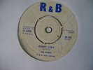 LEE PERRY - DON'T COPY/ PRINCE IN THE BACK {R&B UK 7