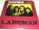 SEALED DOORS L.A. WOMAN ORIG.1ST PRESS WINDOW + STICKER