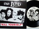 the Lewd KILL YOURSELF Trash Can Baby PAY OR DIE punk 7