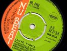 NU BEAT / LLOYD CHARMERS - MR. RHYA / 1969