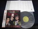 Crowded House Temple of Low Men Japan Promo Vinyl LP w OBI Split Enz Tim Finn