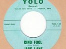 YOLO ROCKER ROCKABILLY - JACK LANE - KING FOOL HEAR