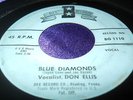 Rare Rockabilly 45 Don Ellis on Bee Come In World Blue